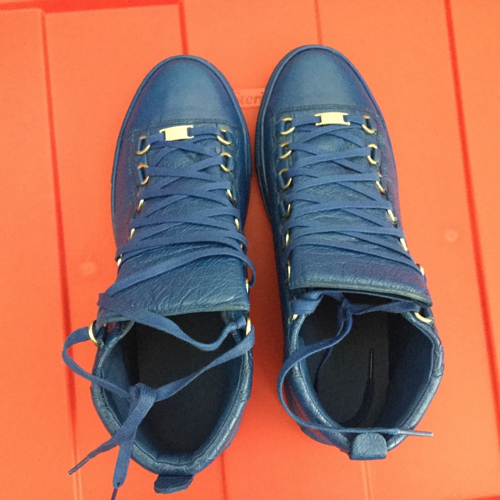 Balenciaga Arena High Sneakers
